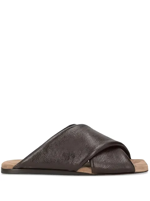 Brunello Cucinelli sandalias con tiras