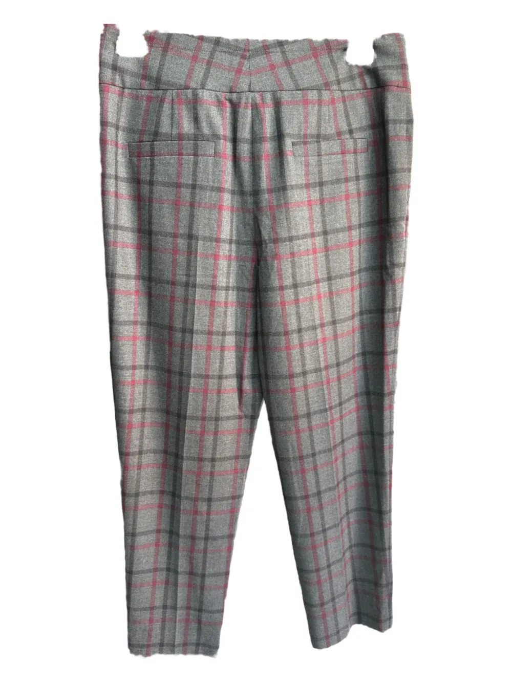 Brunello Cucinelli Geruite broek Grijs