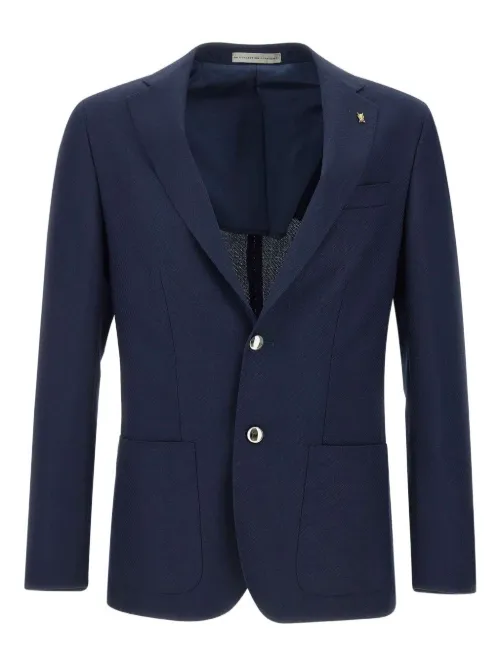 Blazer à design texturé - Corneliani - Modalova