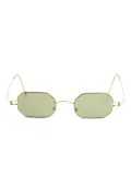 Lindberg octagonal-frame sunglasses - Gold