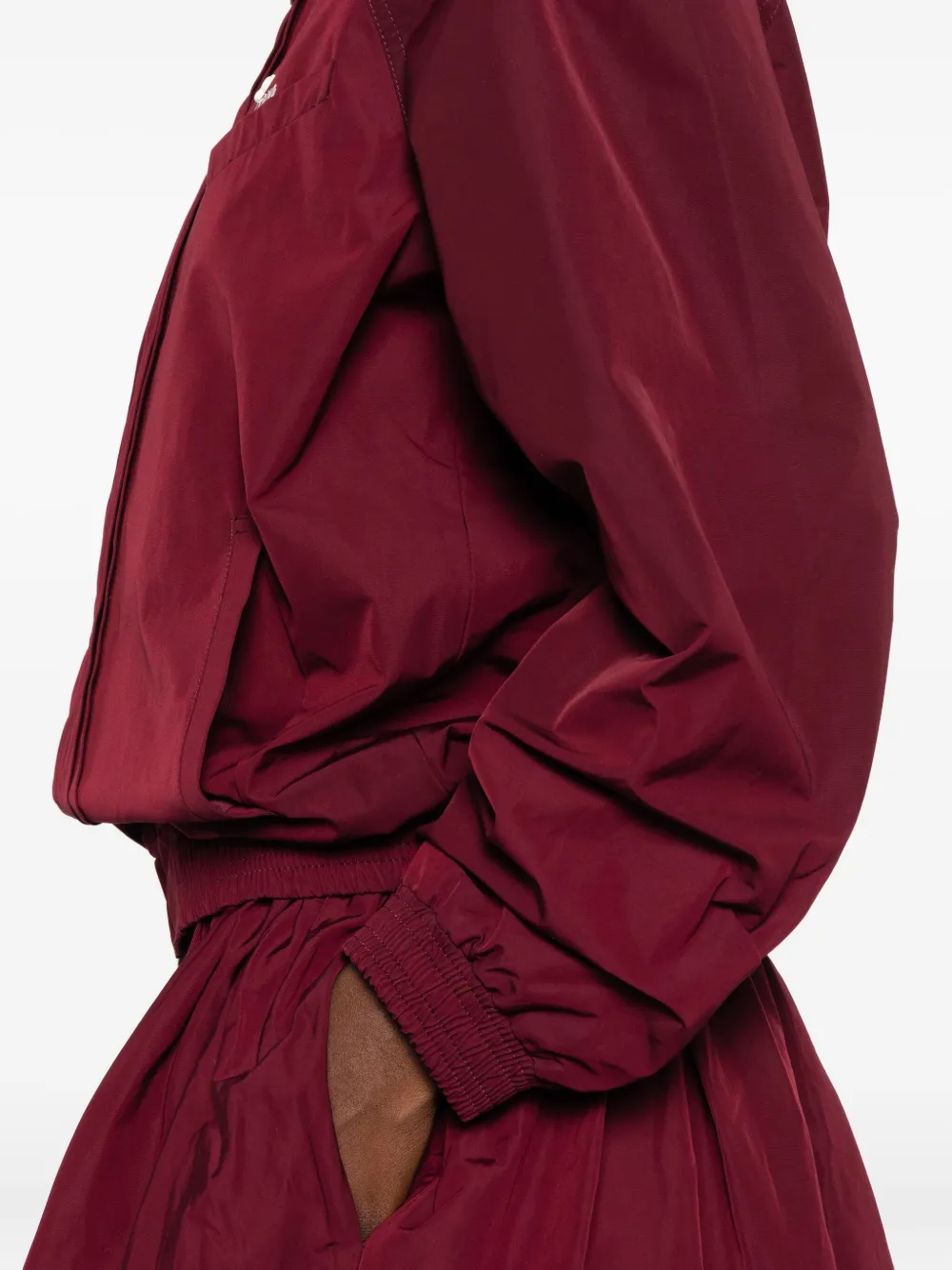 Shushu-tong Logo-detail Track Jacket In Red