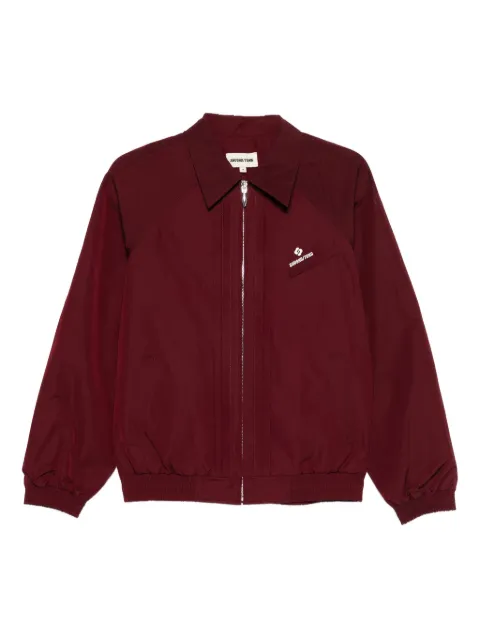 SHUSHU/TONG logo-detail track jacket