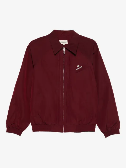 SHUSHU/TONG logo-detail track jacket