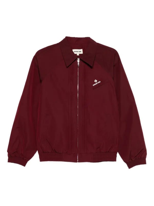 SHUSHU/TONG トラックジャケット8 SHUSHU/TONG トラックジャケット | レッド | FARFETCH JP