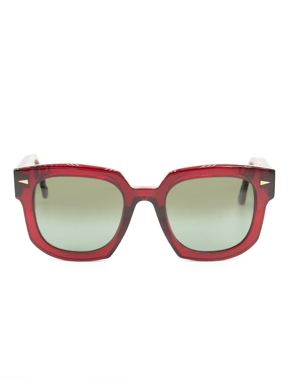 Ahlem square-frame sunglasses | Red | Image 1