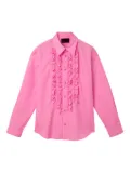 Simone Rocha ruffled shirt - Pink