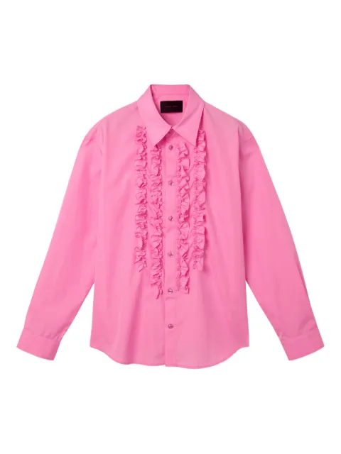 Simone Rocha camisa con volantes