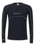 ROA Roa seamless jersey - Black