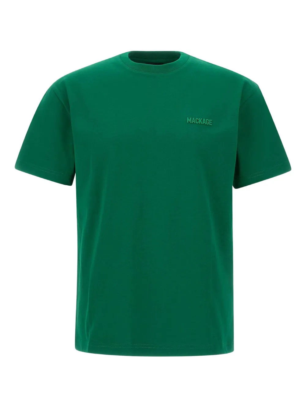 Mackage cotton T-shirt | Green | Image 1