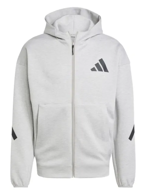 adidas hoodie con logo estampado
