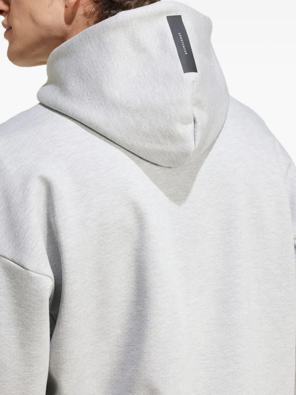 adidas Hoodie met logo Grijs