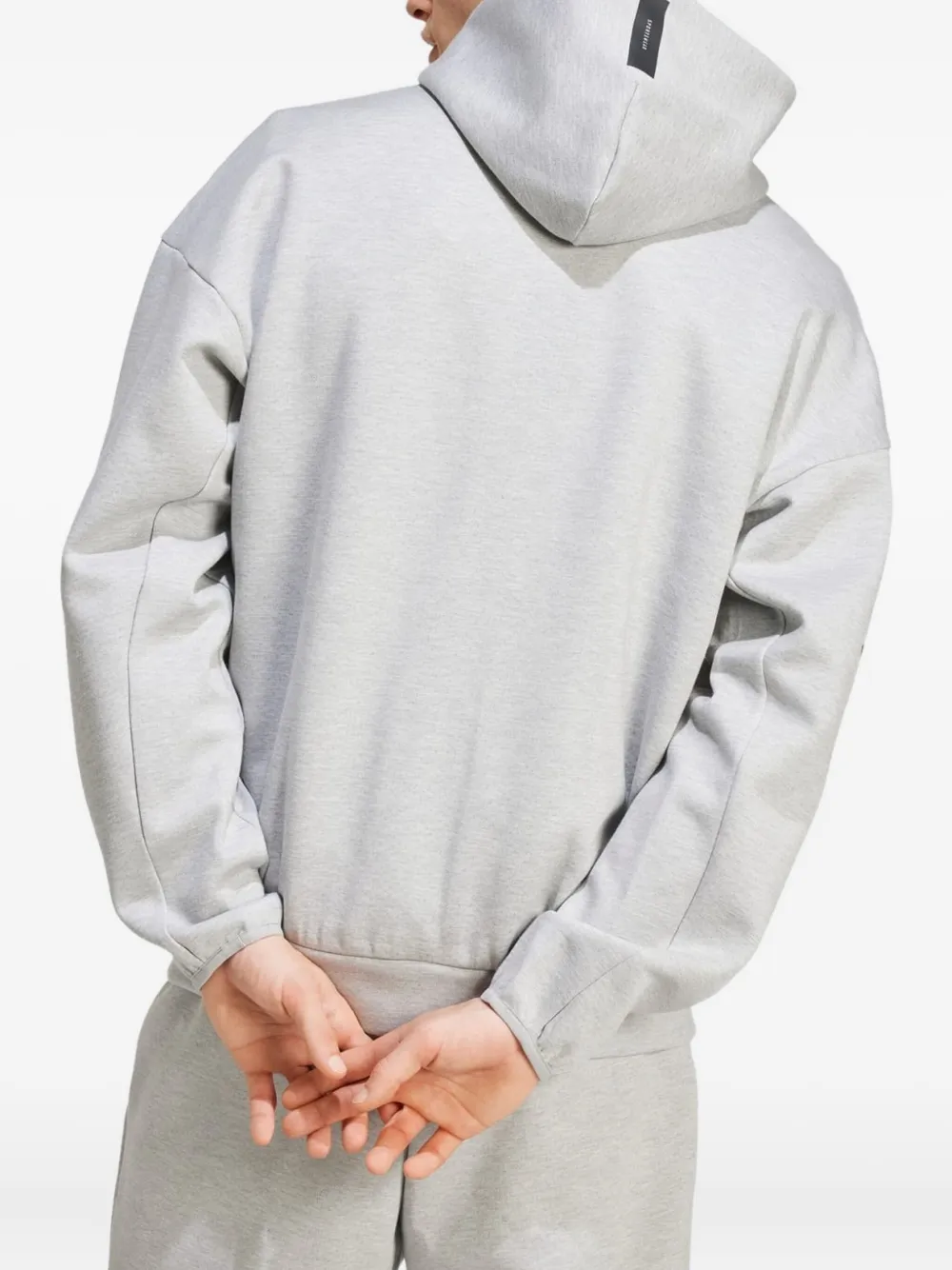 adidas Hoodie met logo Grijs