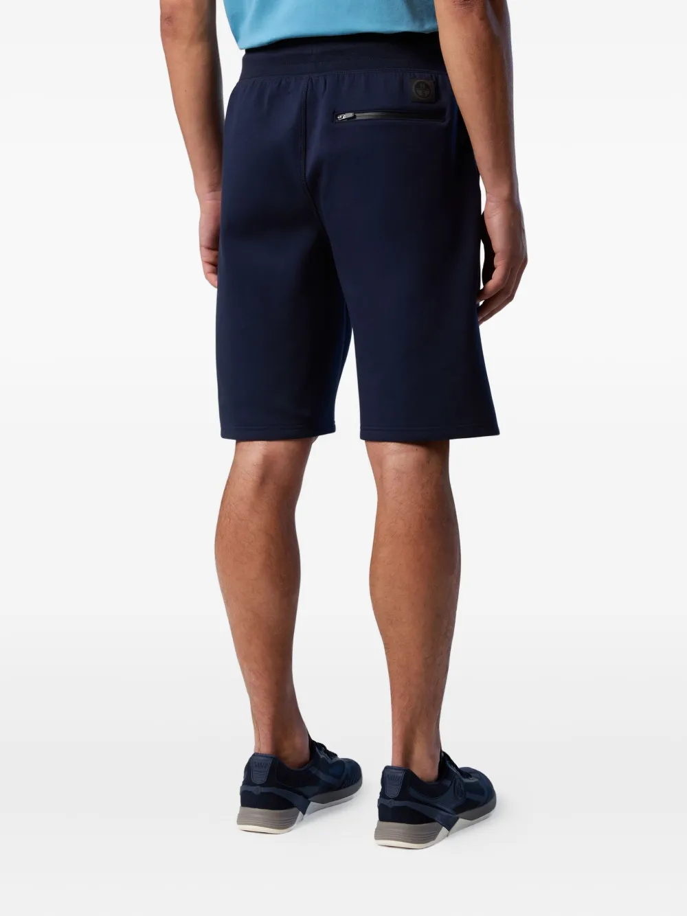 North Sails drawstring pocket shorts Blauw