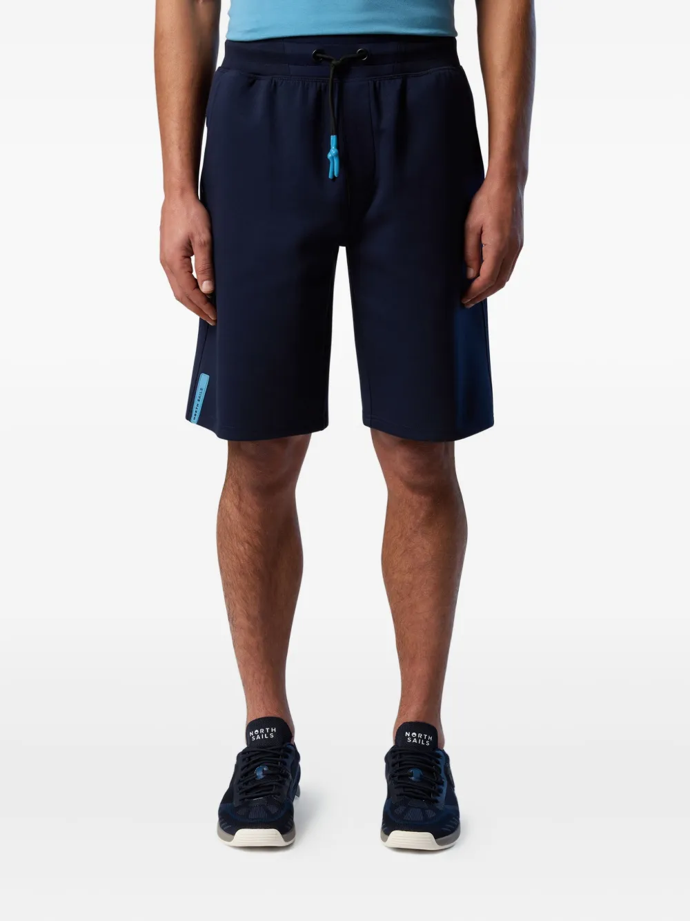 North Sails drawstring pocket shorts Blauw