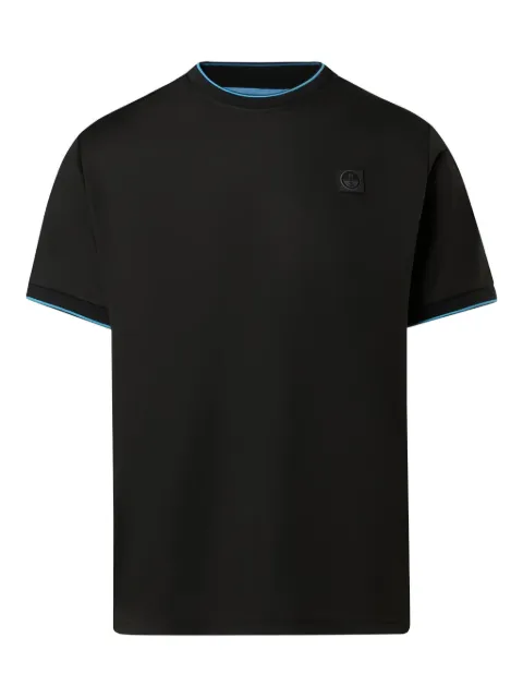 North Sails contrast-trim T-shirt