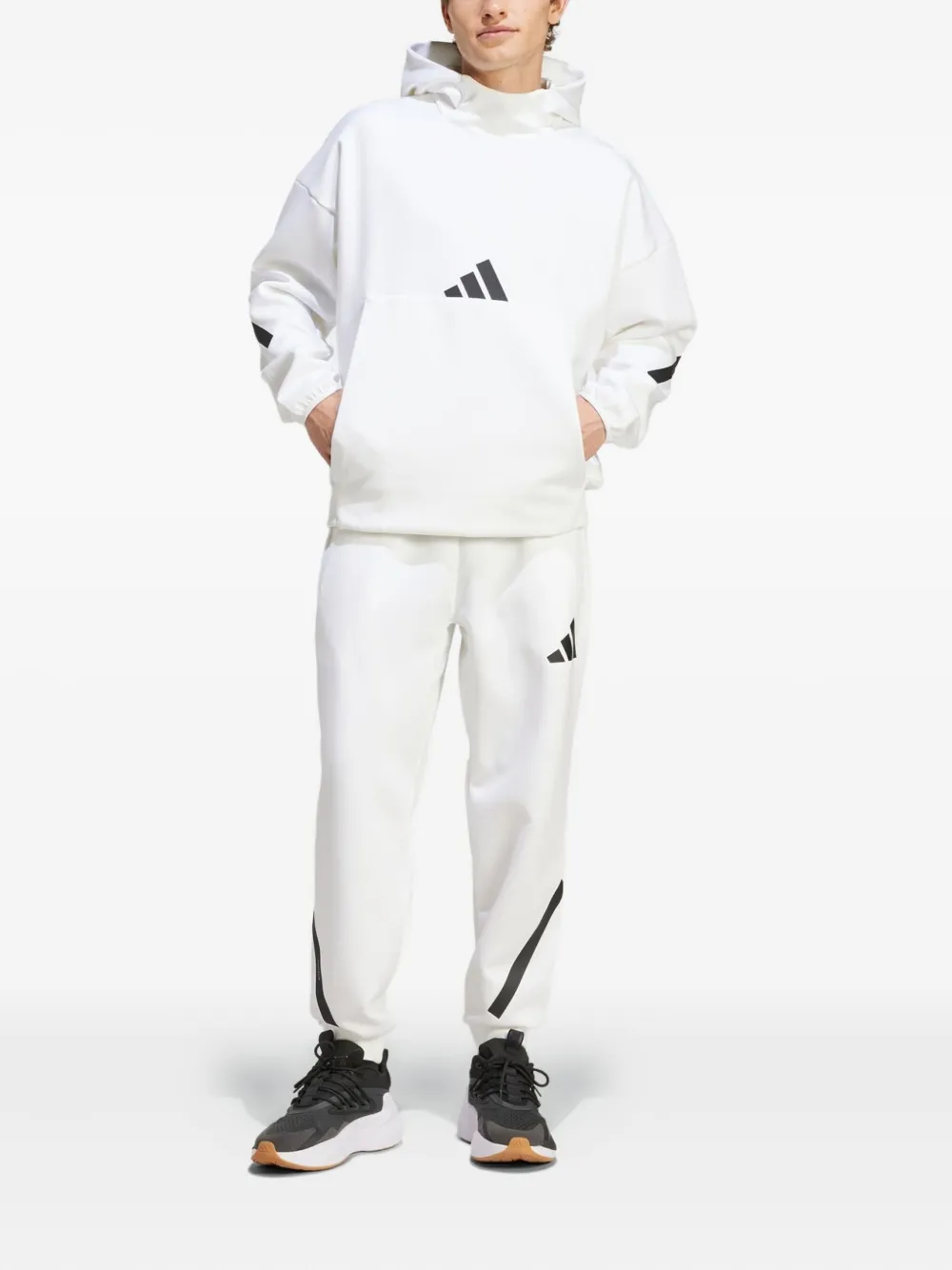 adidas New ZNE track pants Wit
