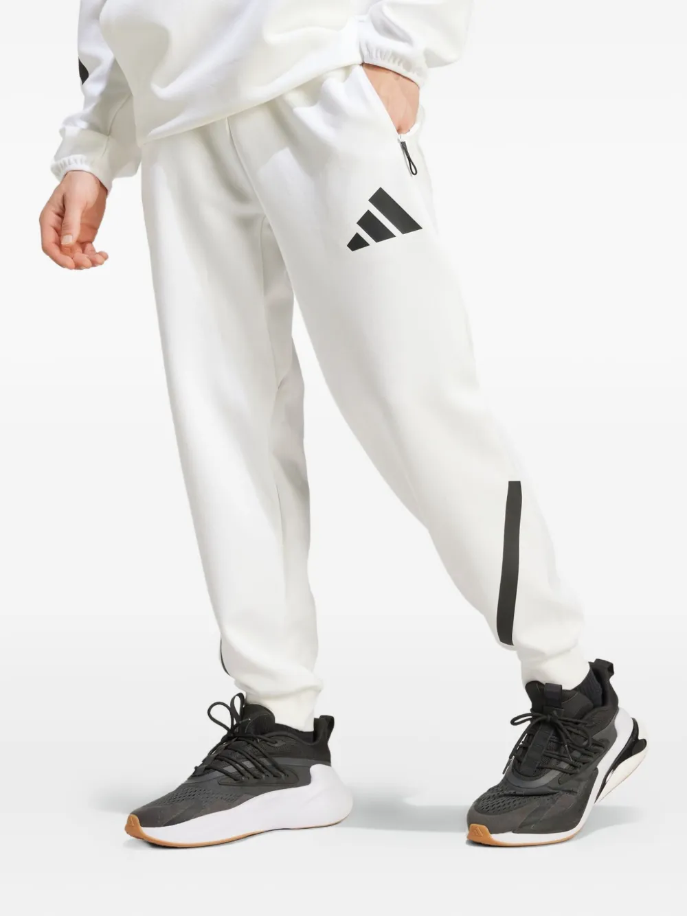 adidas New ZNE track pants Wit