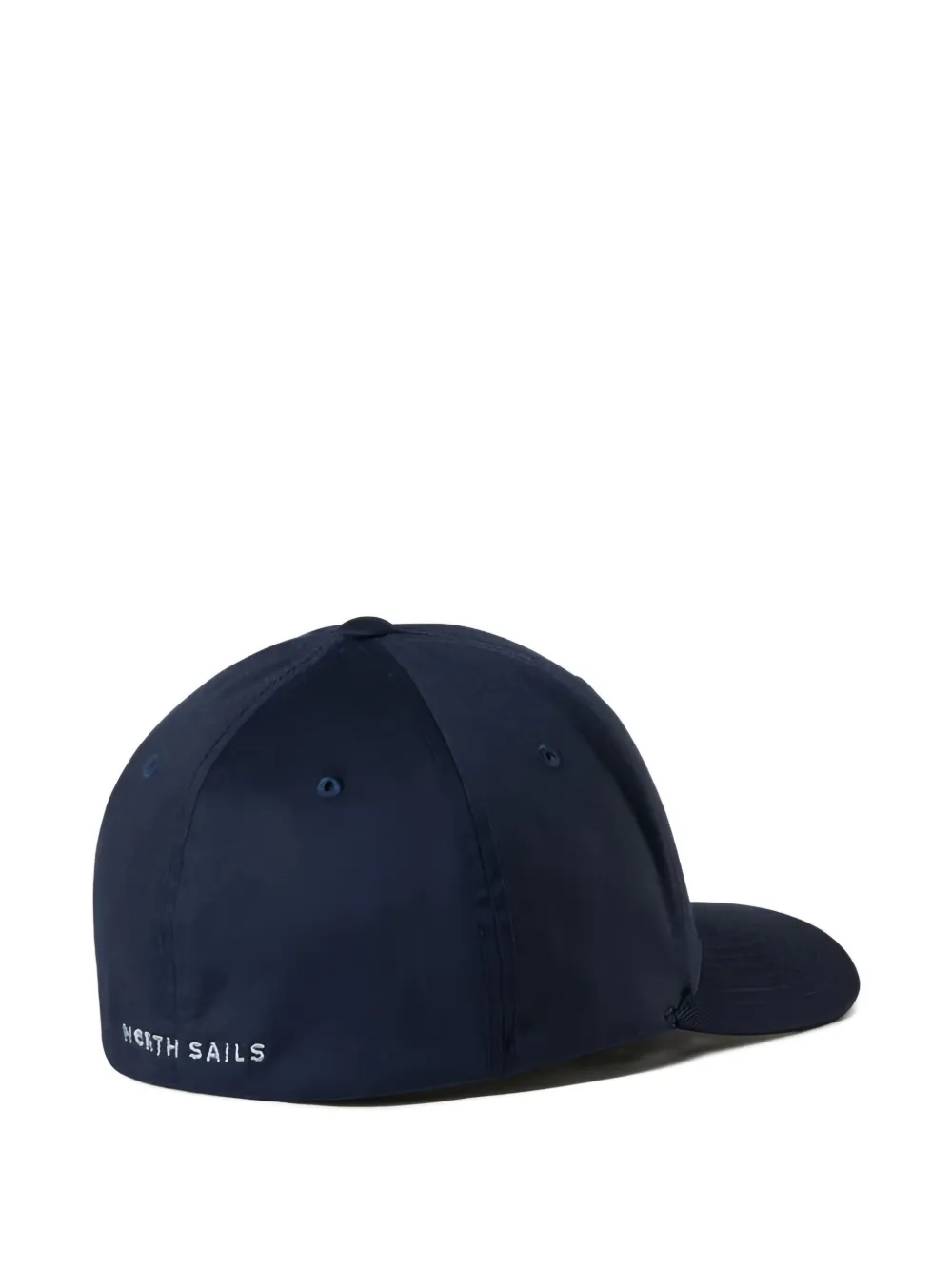 North Sails logo-plaque baseball cap - Blu
