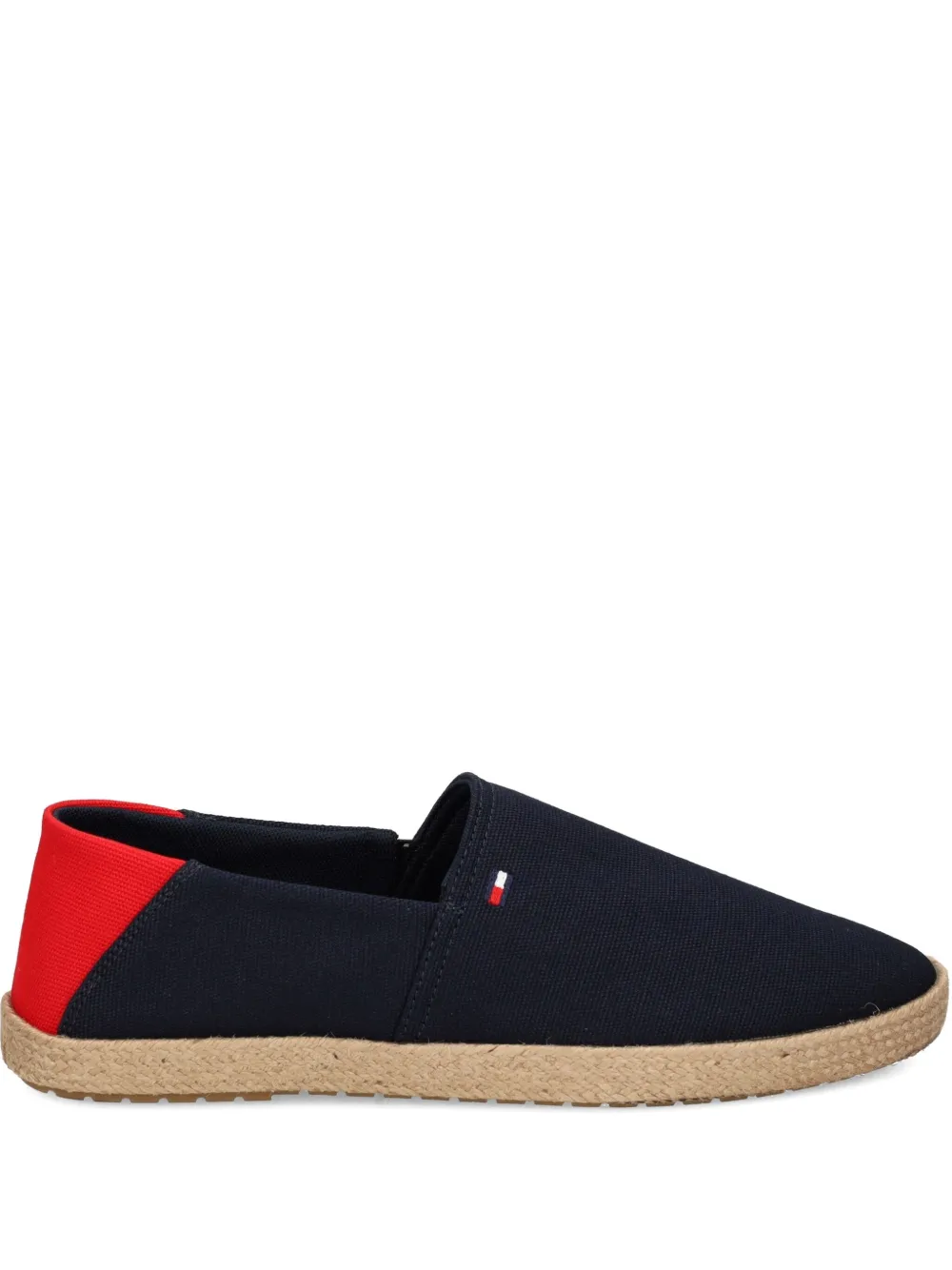 Tommy Hilfiger cotton espadrilles - ブルー Tommy Hilfiger cotton espadrilles - ブルー