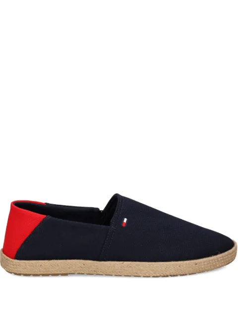 Tommy Hilfiger cotton espadrilles 