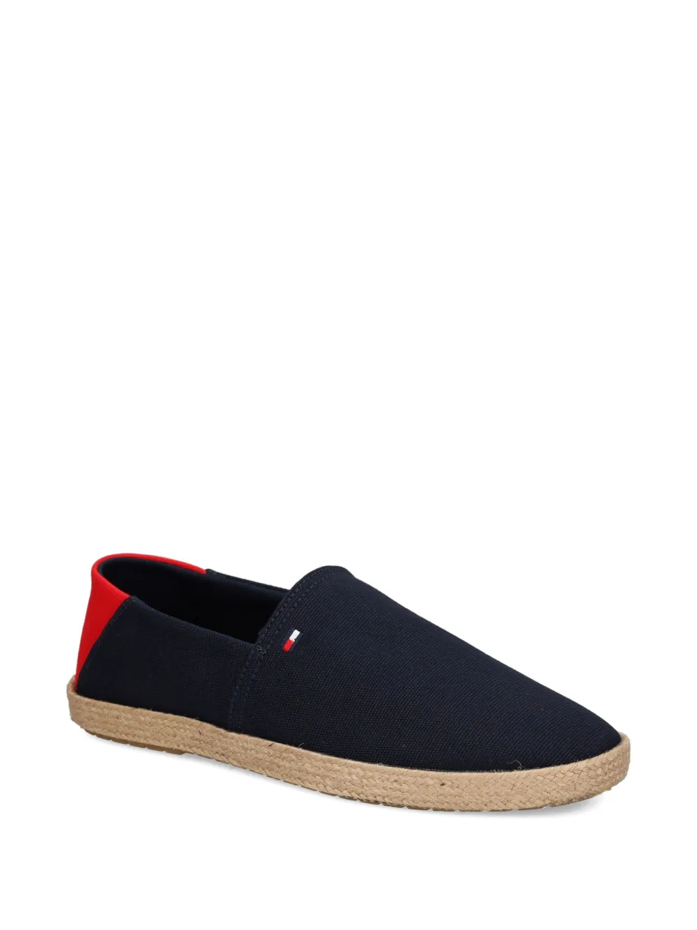 Tommy Hilfiger cotton espadrilles - Blauw