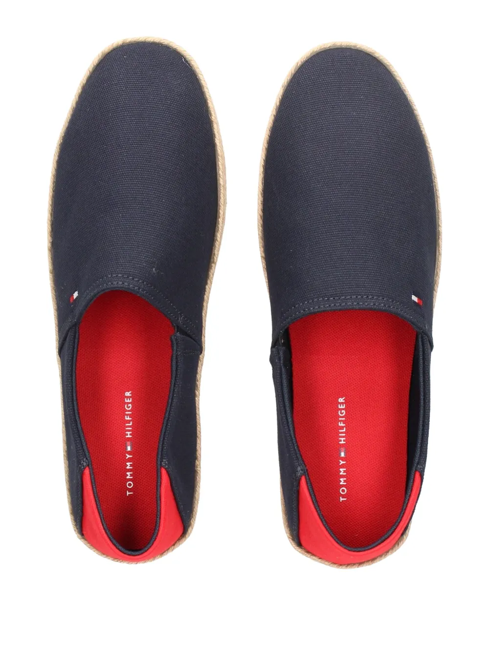 Tommy Hilfiger cotton espadrilles Blue