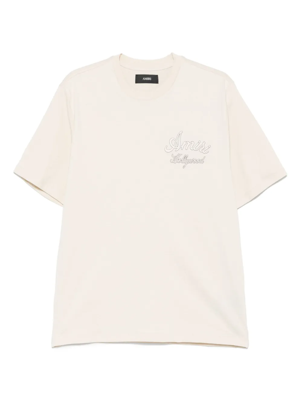 AMIRI Hollywood T-shirt Beige