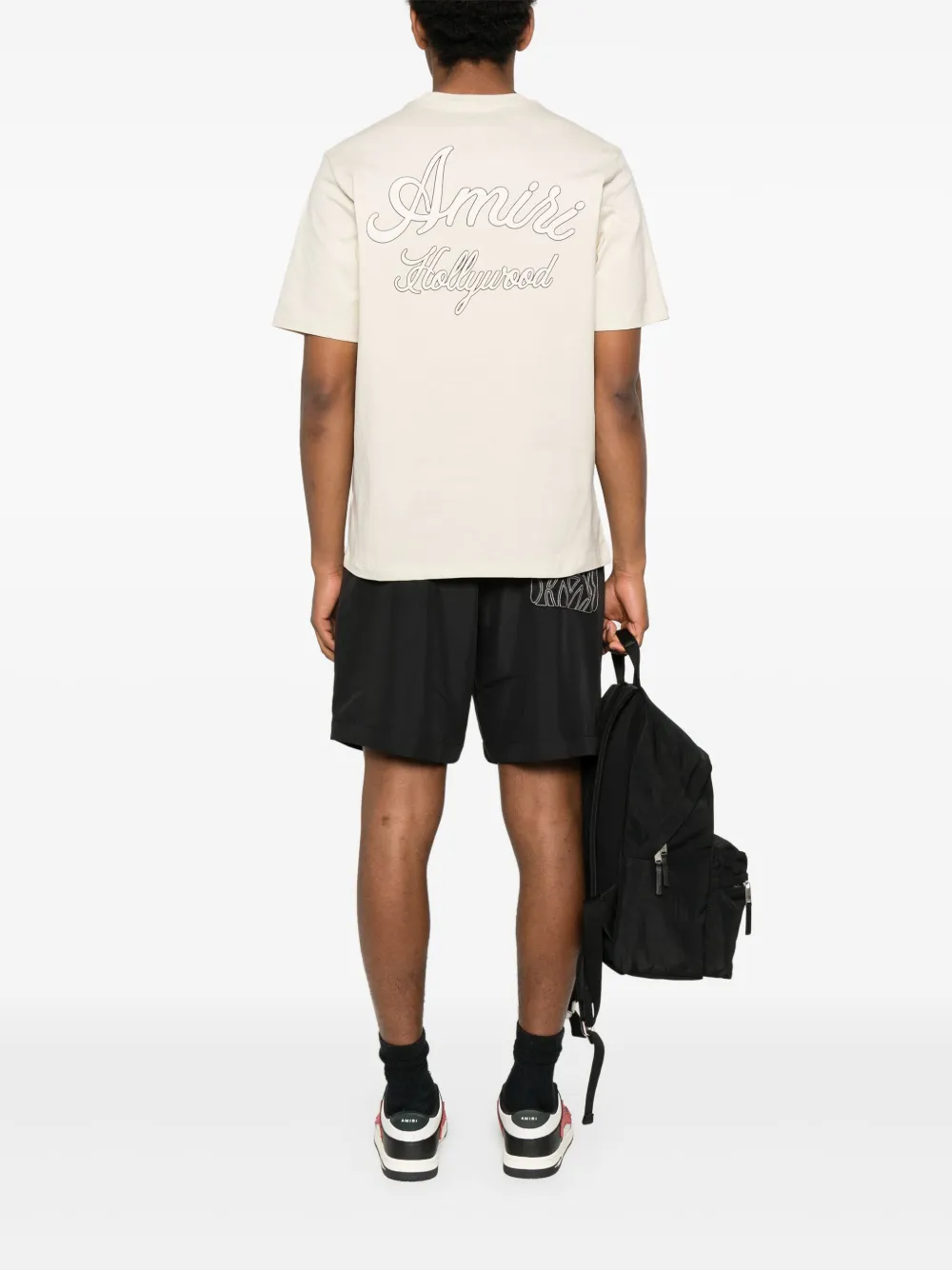 AMIRI Hollywood T-shirt - Beige