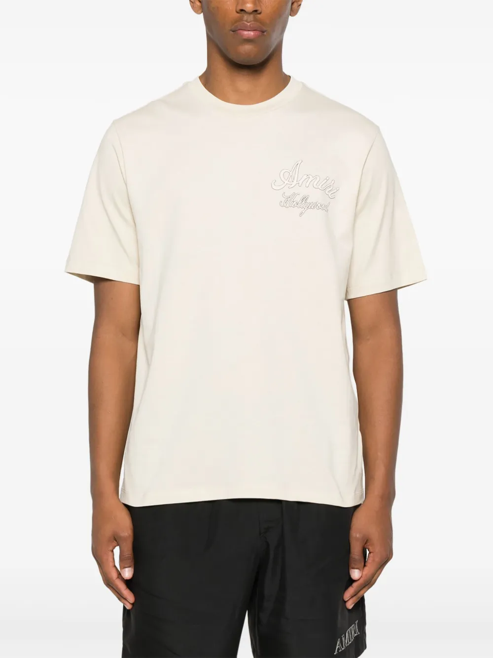 AMIRI Hollywood T-shirt Beige