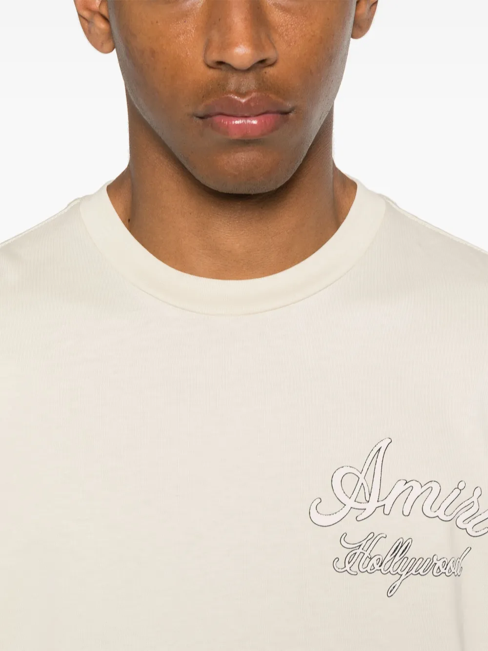 AMIRI Hollywood T-shirt Beige