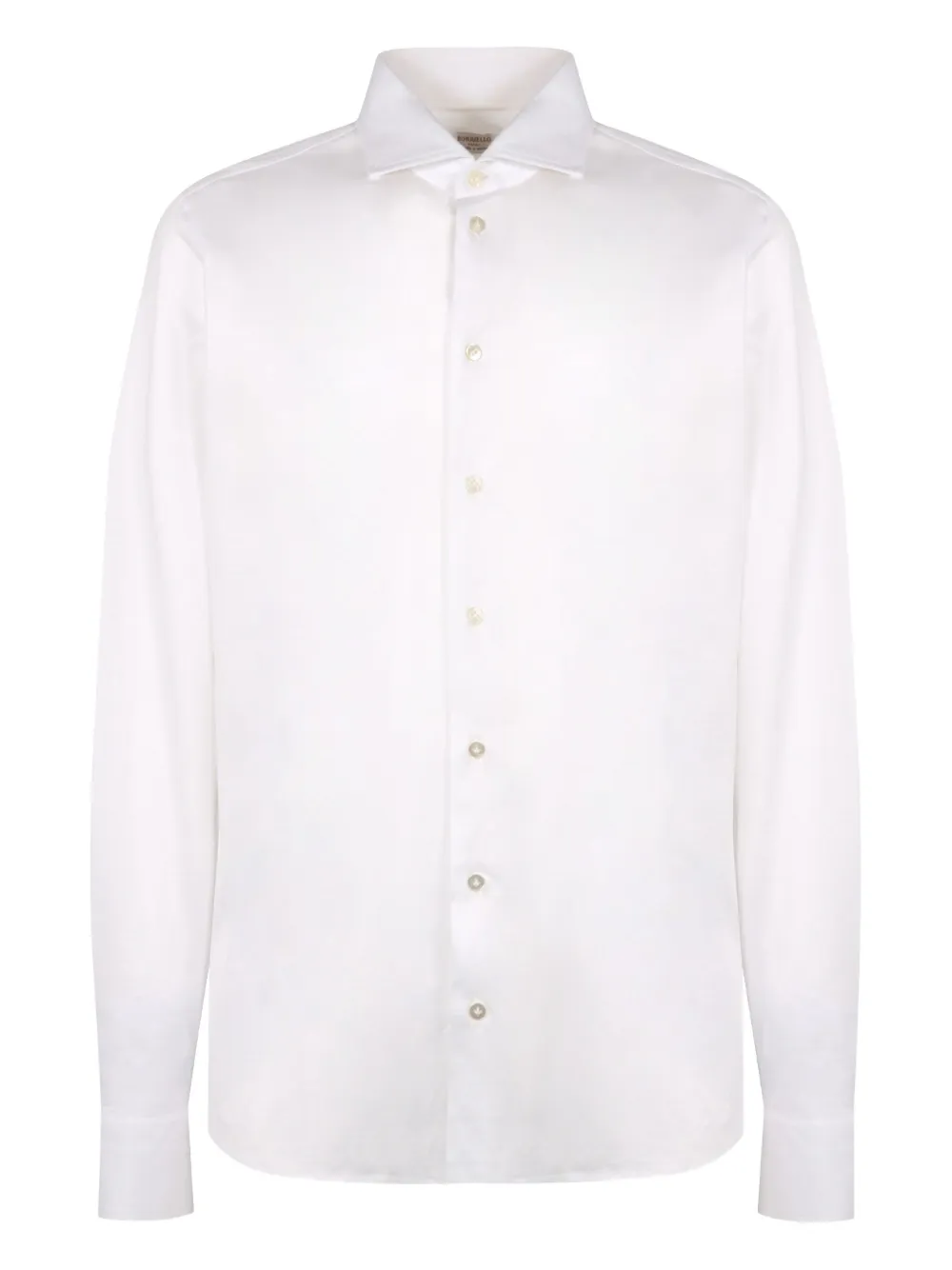 BORRIELLO NAPOLI camisa de algodón | blanco | Image 1