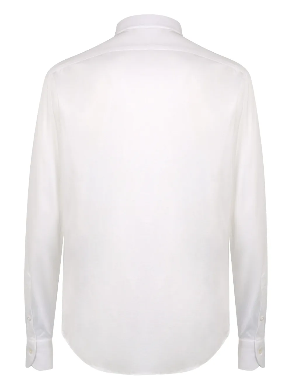 BORRIELLO NAPOLI cotton shirt - Wit