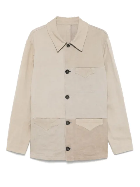 LOÏS DIONISIO panelled jacket