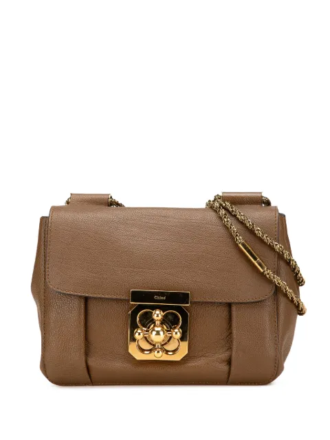 Chloé Pre-Owned bolsa crossbody Elsie pequeña de piel 2002-2024