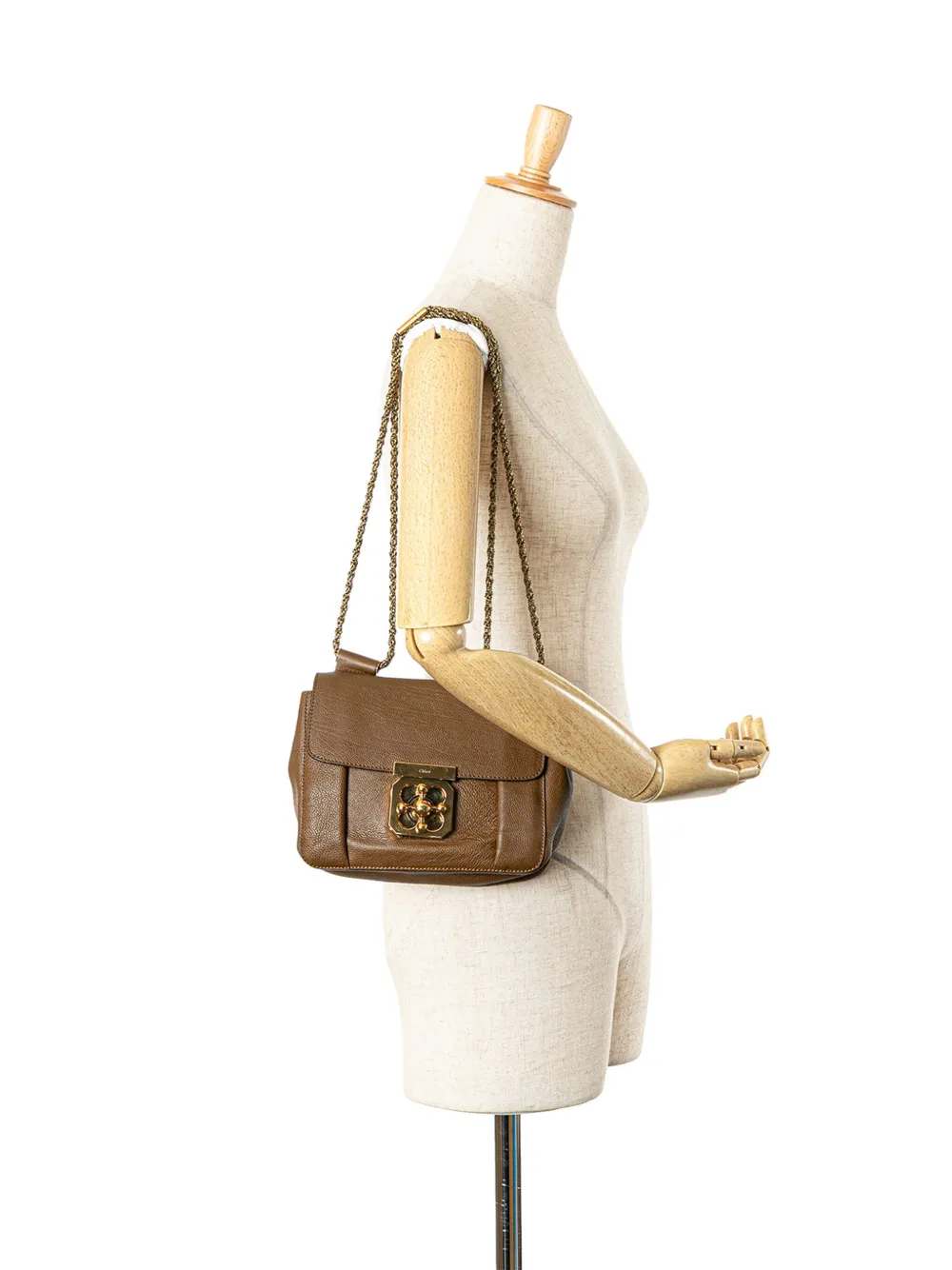 Chloé Pre-Owned 2002-2024 Small Leather Elsie crossbody bag | Pre-Owned | Image 2