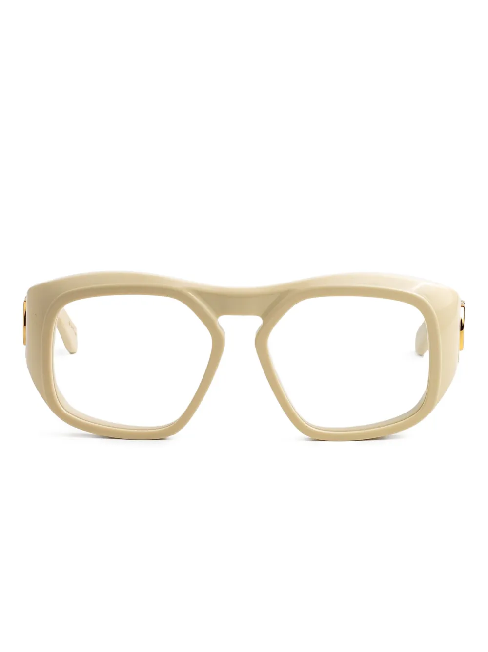 square-frame glasses