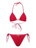Hunza G Jean bikini set - Red