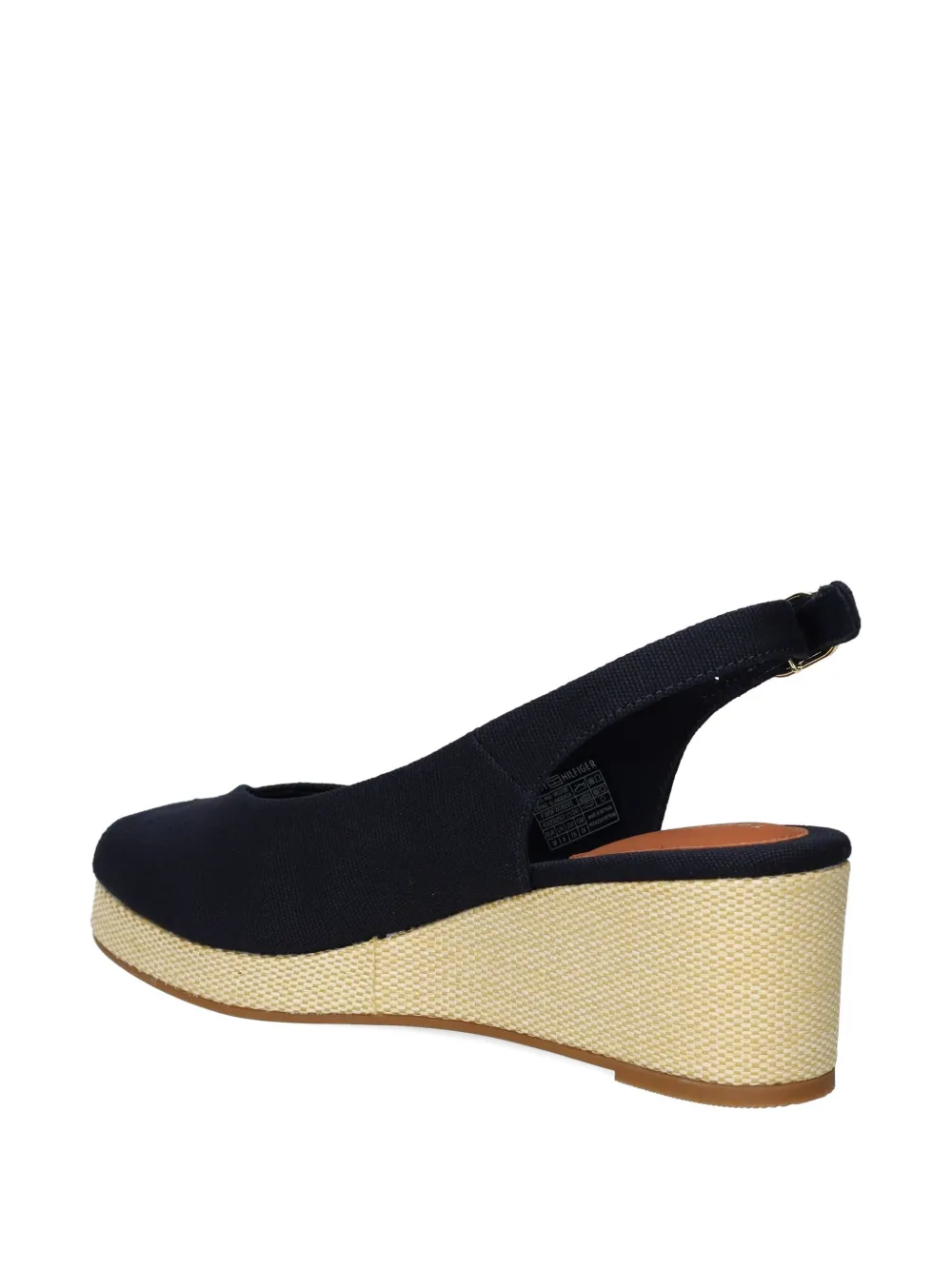 Tommy Hilfiger 60mm Slingback Wedge Espadrilles