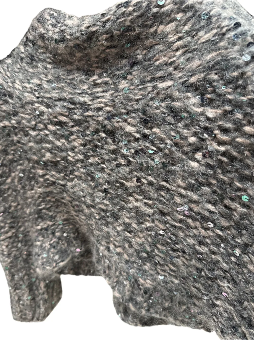 Brunello Cucinelli Trui met gemêleerd-effect Grijs