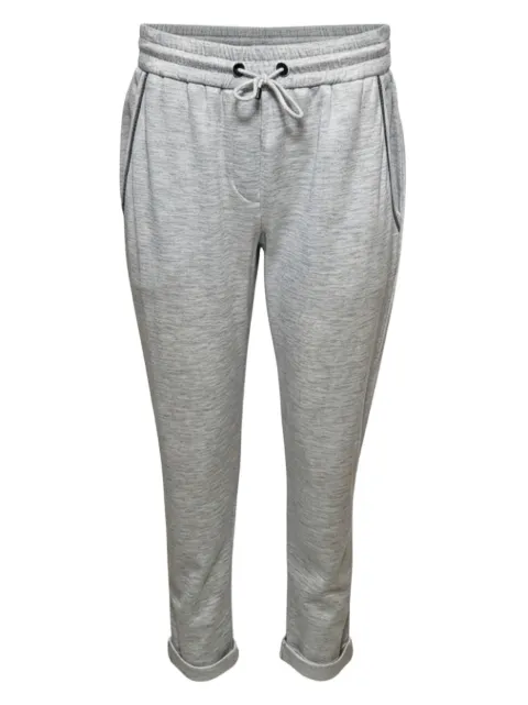 Brunello Cucinelli drawstring cuffed trousers