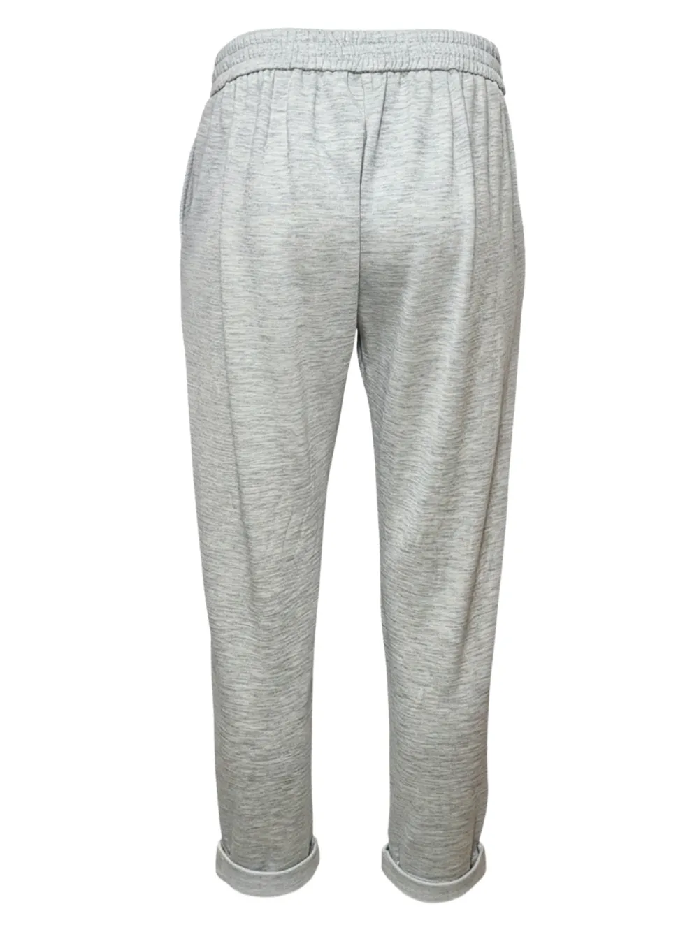 Brunello Cucinelli drawstring cuffed trousers | Tapered Trousers | Image 2