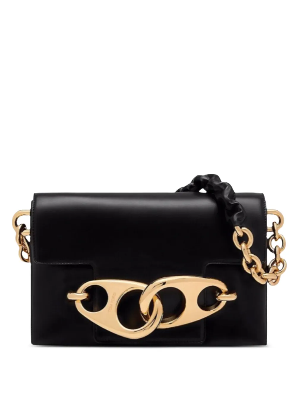 TOM FORD Carine ショルダーバッグ M - ブラック TOM FORD Carine ショルダーバッグ M - ブラック