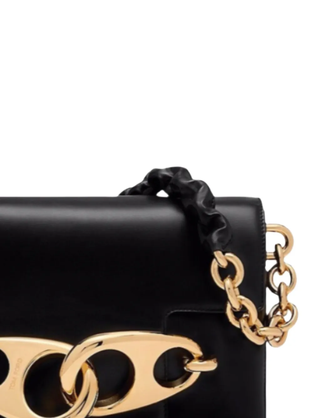 TOM FORD medium Carine shoulder bag - Zwart