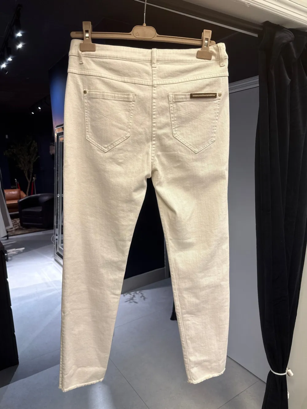 Brunello Cucinelli Straight jeans Wit