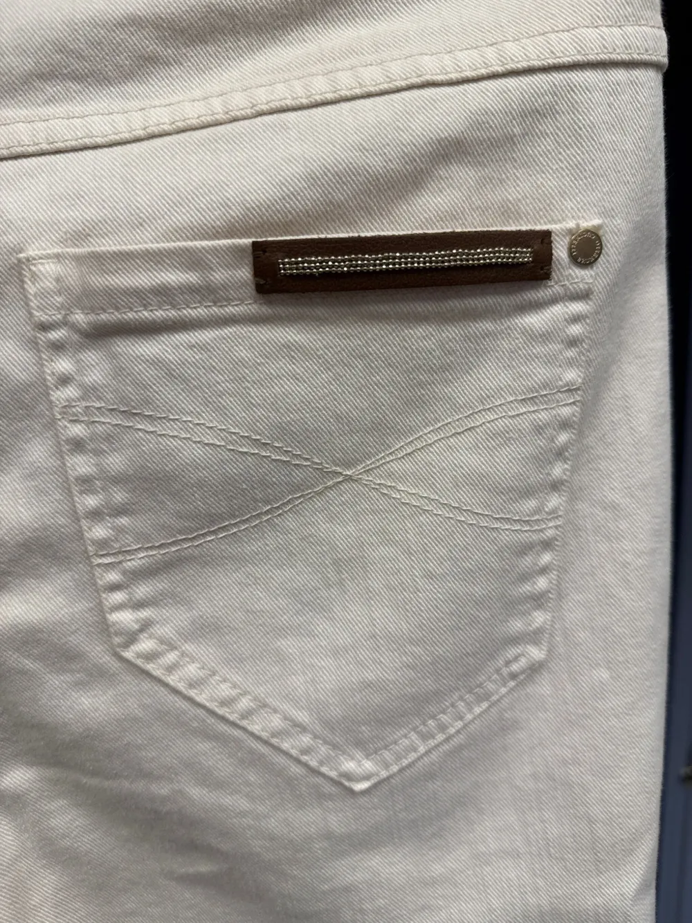 Brunello Cucinelli Straight jeans Wit