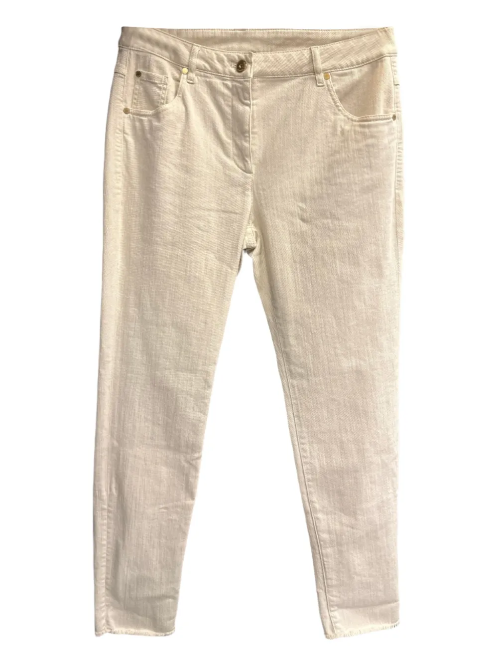 Brunello Cucinelli Straight jeans Wit
