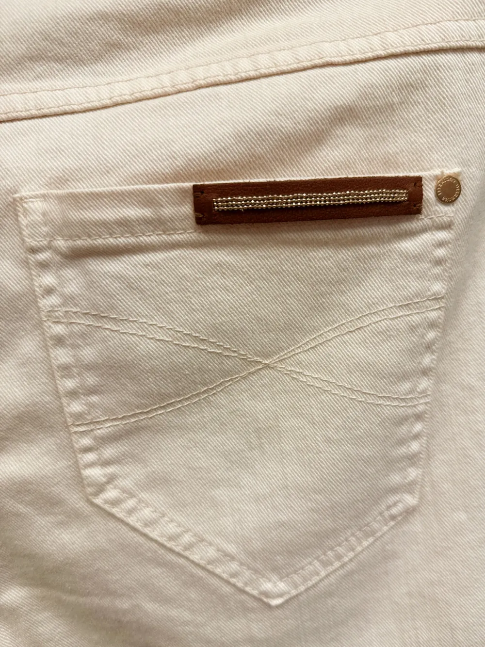 Brunello Cucinelli Straight jeans - Wit