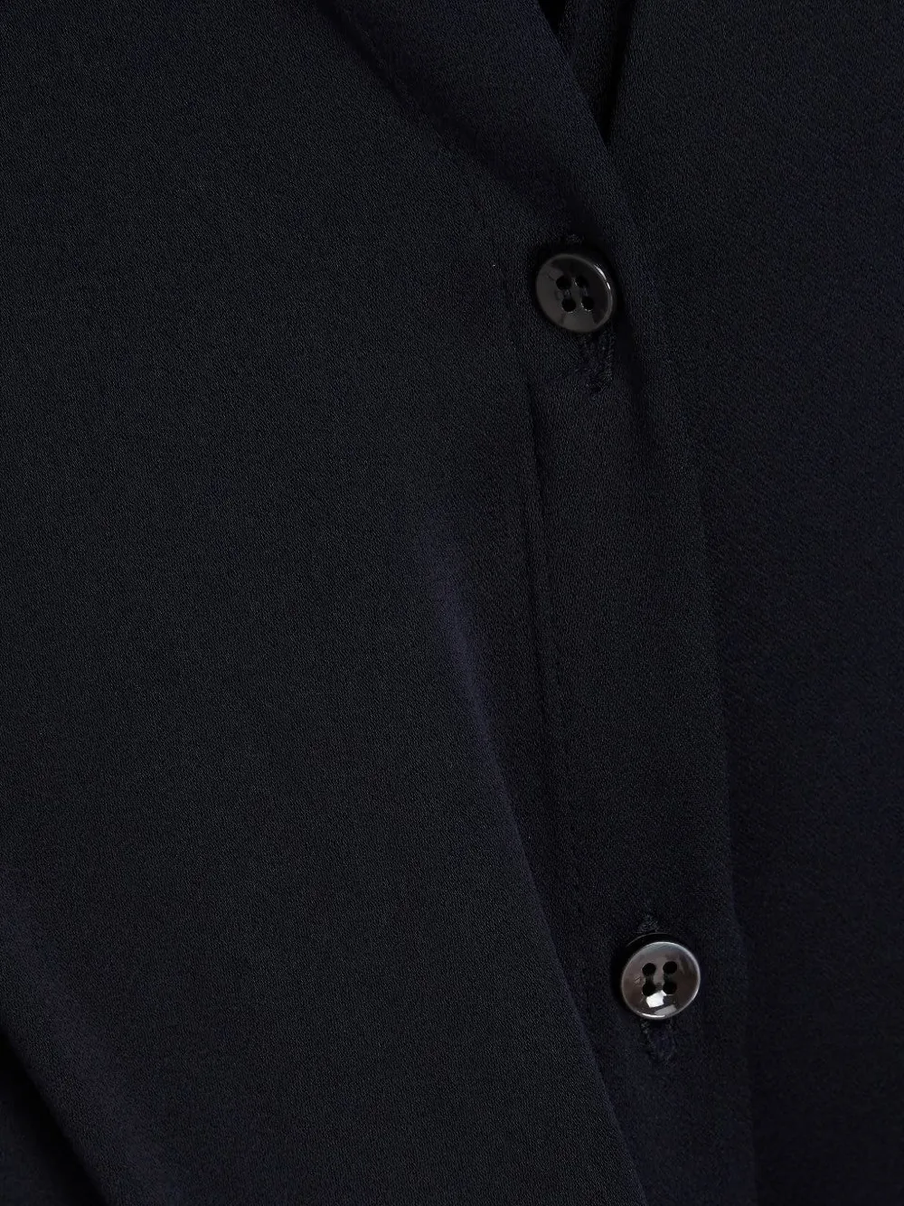 Brunello Cucinelli Midi-jurk met lange mouwen Blauw