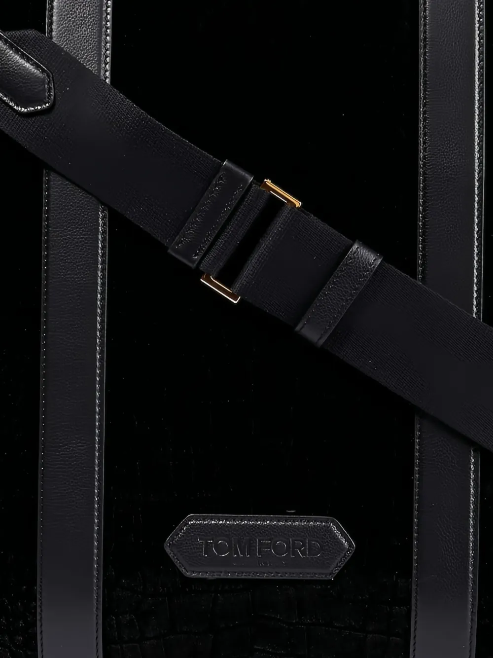 TOM FORD logo-appliqué holdall bag | Image 2