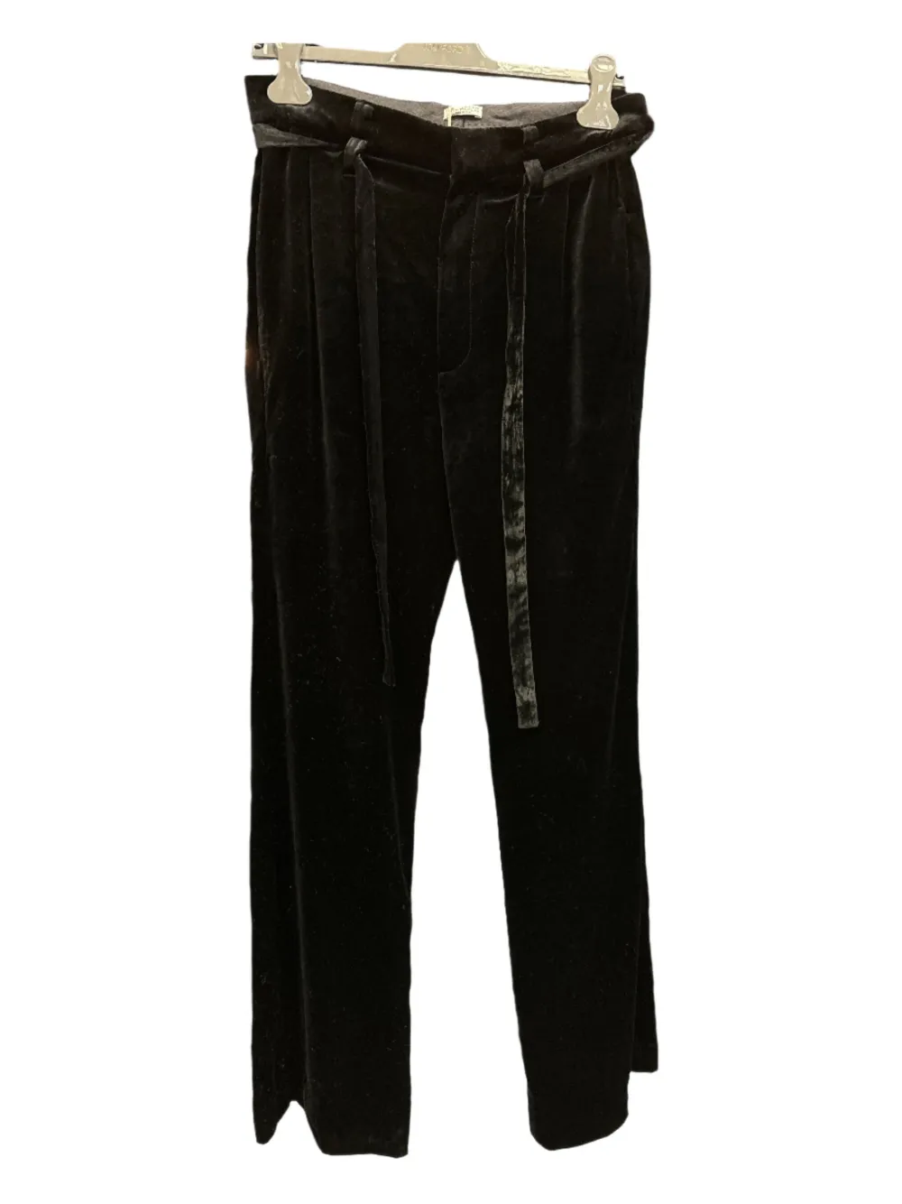Brunello Cucinelli Broek met trekkoordtaille Zwart